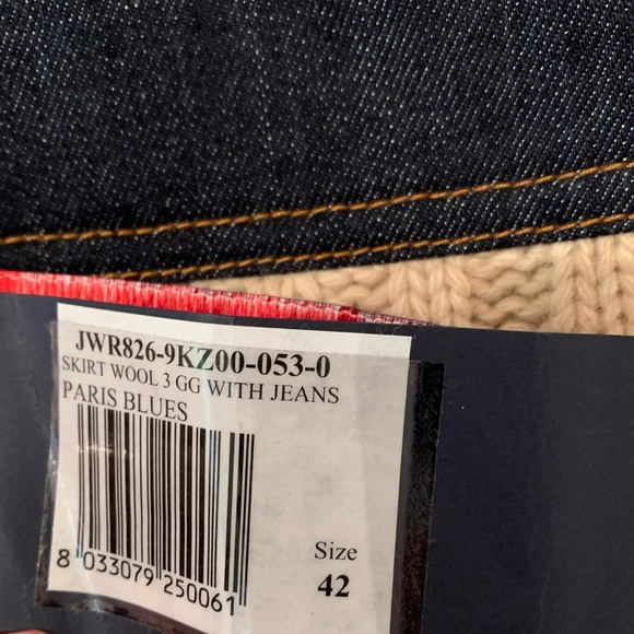 Jean’s Paul Gaultier Sweater Skirt - Picture 4 of 7